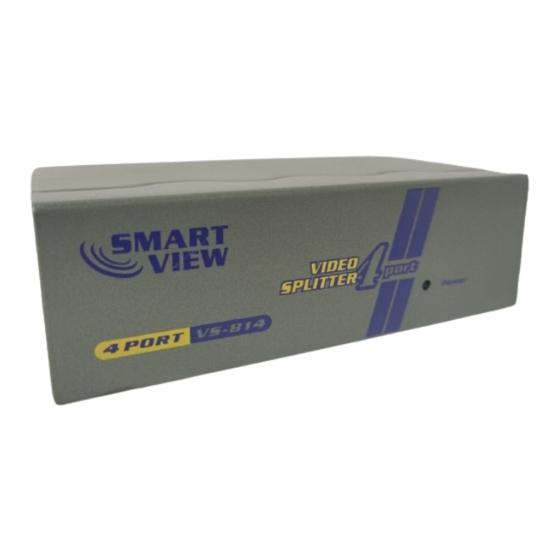 Smart view VS-812 User Manual