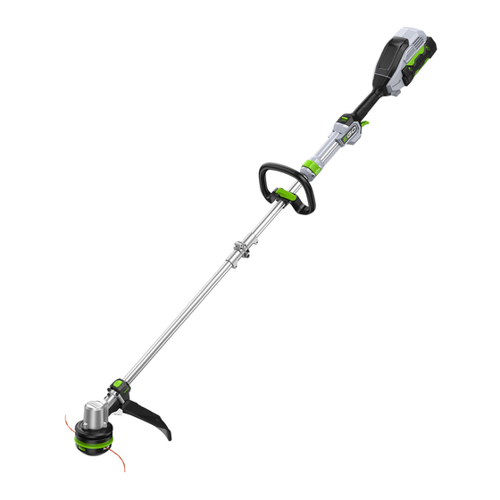 EGO Power+ ST1511E Operator's Manual