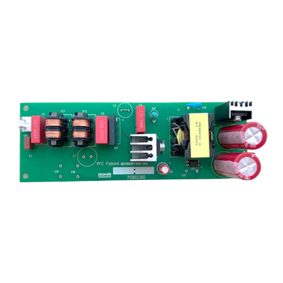 Rohm BD7693FJ-EVK-002 User Manual
