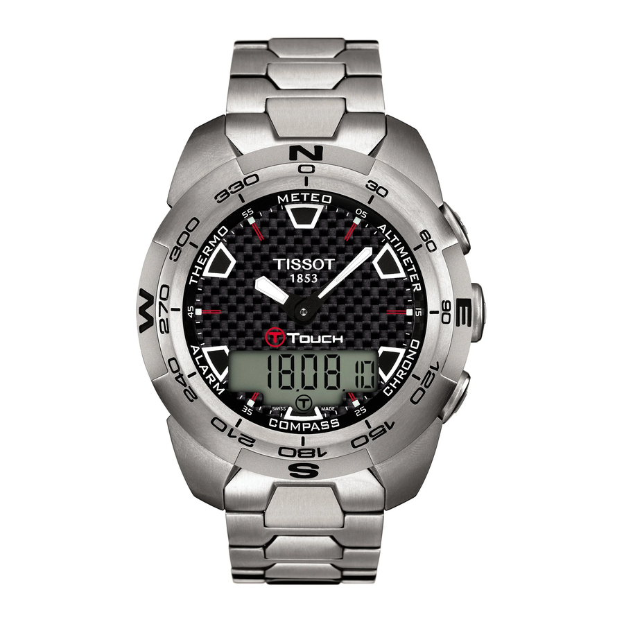 TISSOT T-TOUCH EXPERT - Watch Manual