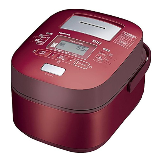 Toshiba RC-DX18H Instruction Manual
