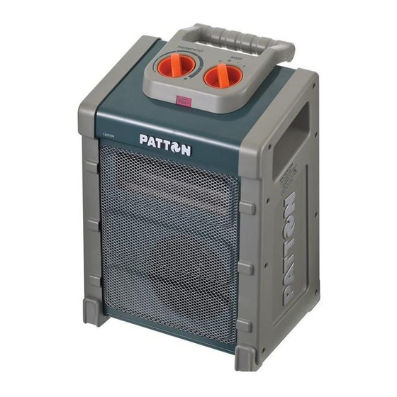 Patton PUH9000 Power Utility Heater Manual ManualsLib