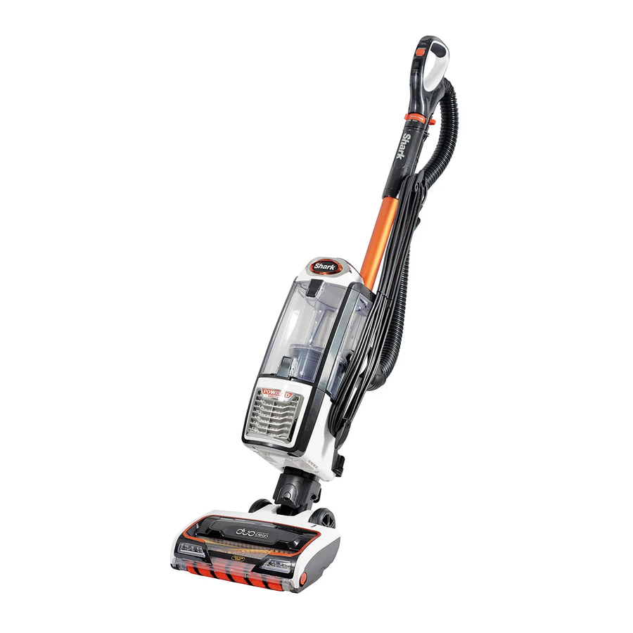 Shark NZ801UK, NZ801UKT Series DuoClean Powered LiftAway Vacuum