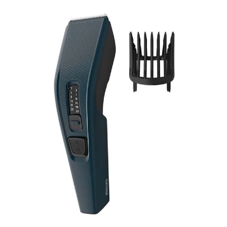 Philips HC3505/15 Hair Clipper Manual ManualsLib