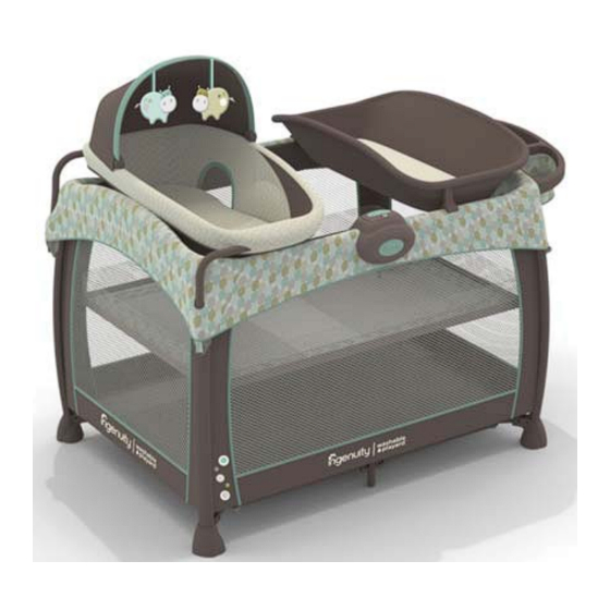INGENUITY WASHABLE PLAYARD DELUXE WITH DREAM CENTRE MANUAL Pdf Download