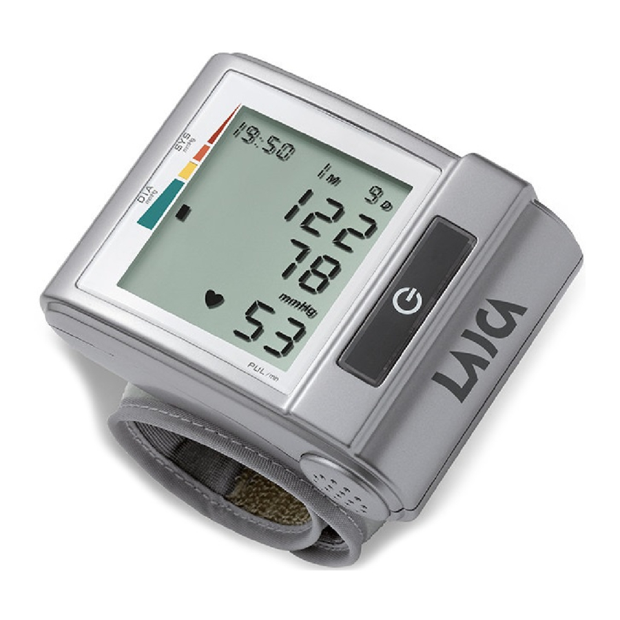 Arm Blood Pressure Monitor LAICA BM2301W main image 0