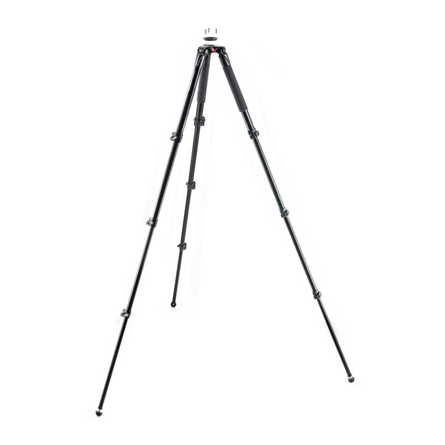 Manfrotto MVT535AQ, MVT535HH Tripod Manual ManualsLib