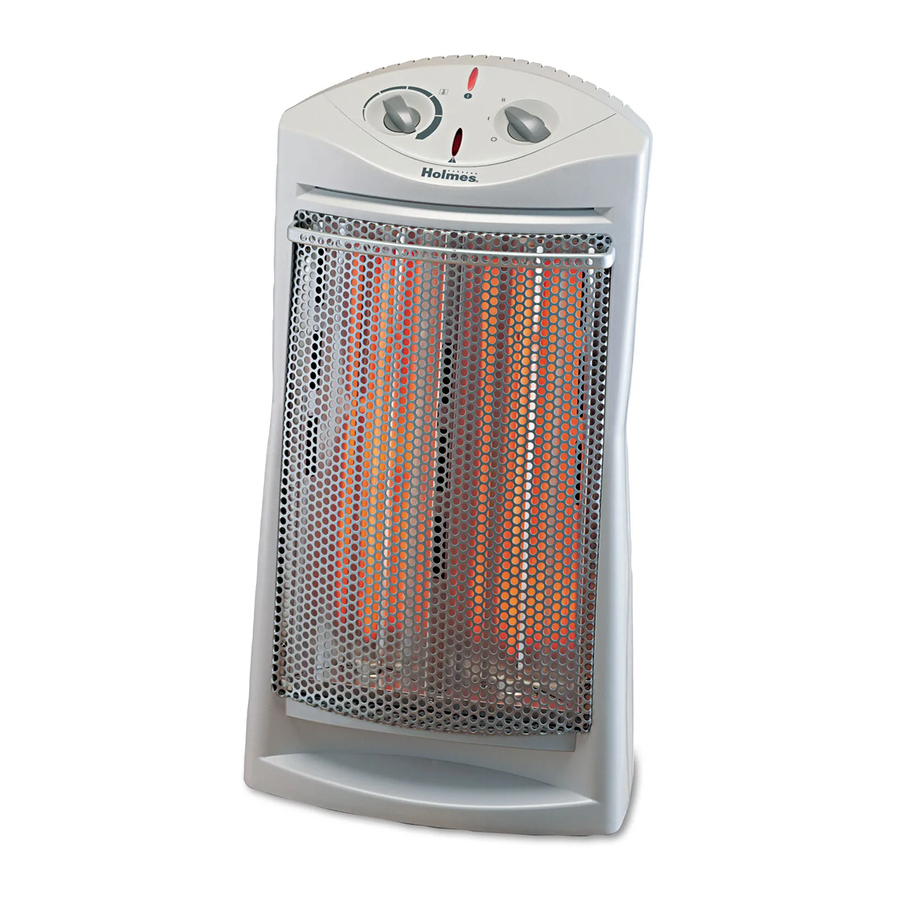 Holmes HQH307 Tower Quartz Heater Manual ManualsLib