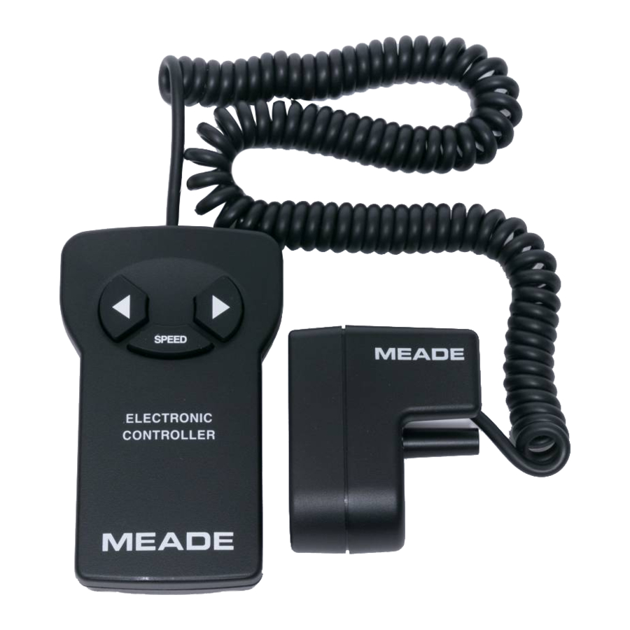 Meade etx sales 105 manual