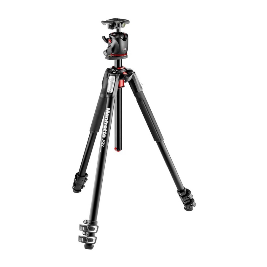 Manfrotto 190XPROB, 055XPROB Tripod Manual ManualsLib