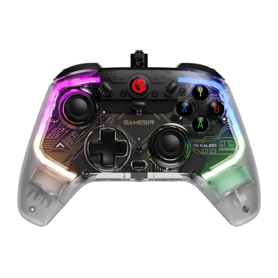GameSir T4k MultiPlatform Gaming Controller Manual ManualsLib