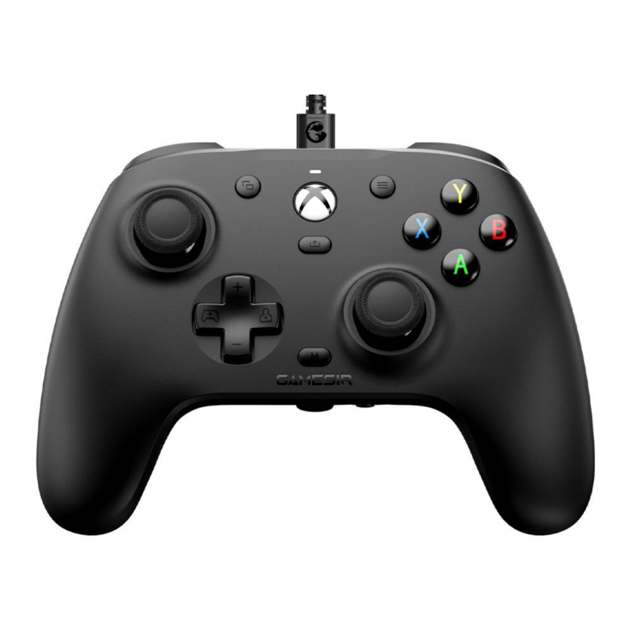 GameSir G7 Wired Controller Manual ManualsLib