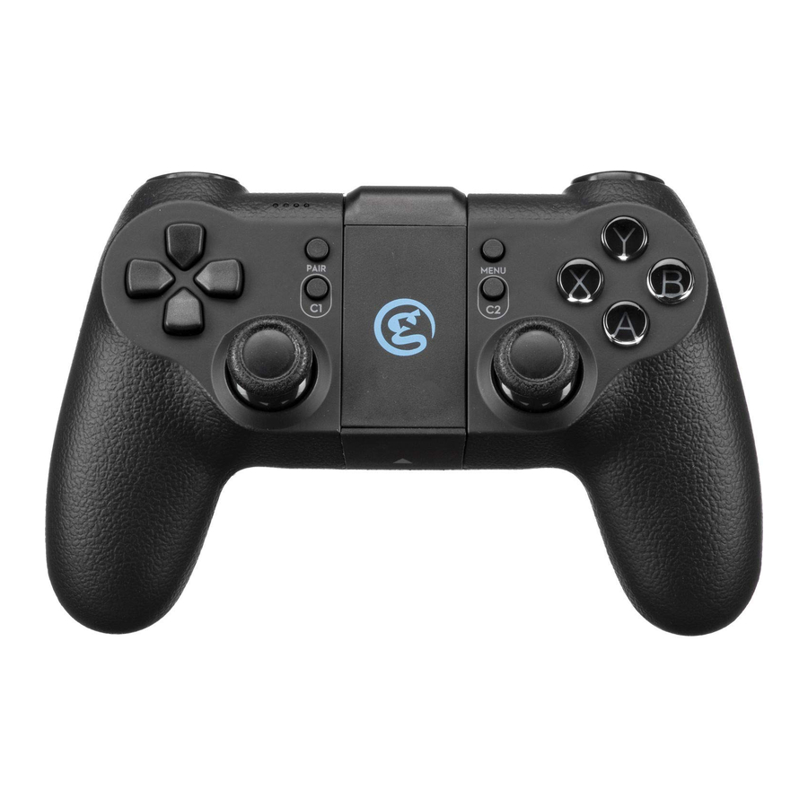 GameSir T1d Bluetooth Controller Manual ManualsLib