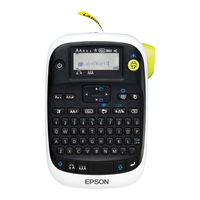 Epson LW-400 User Manual