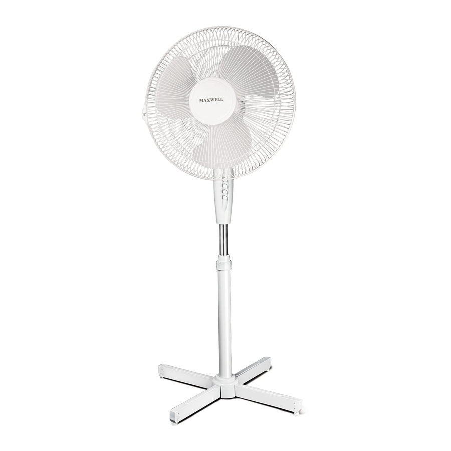 Maxwell MW-3503 - Fan Manual | ManualsLib