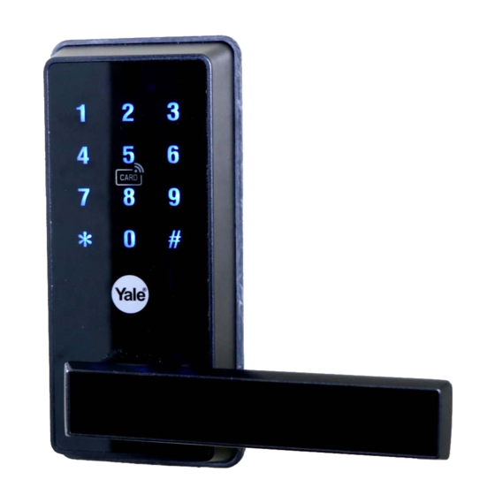Yale EC800 Smart Lock Manual ManualsLib