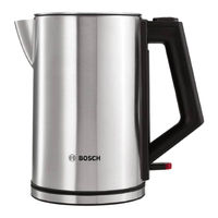 Bosch TWK 71 GB Series Instruction Manual