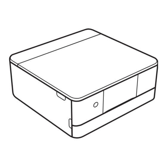Epson Small-in-One XP-6000 Quick Start Manual