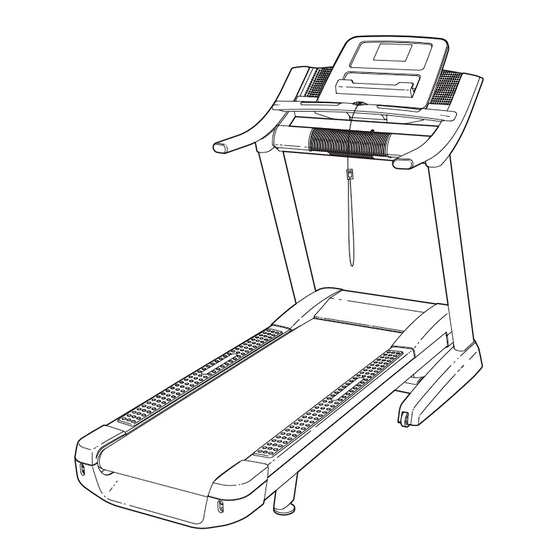 ICON Health & Fitness NordicTrack COMMERCIAL 1500 User Manual