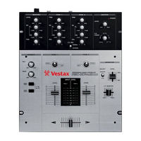 Vestax PMC-05Pro User Manual