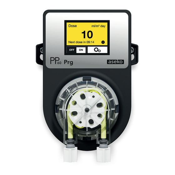 Aseko PP60 PRG User Manual