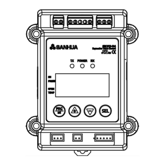 Sanhua SEK Series Installation Manual