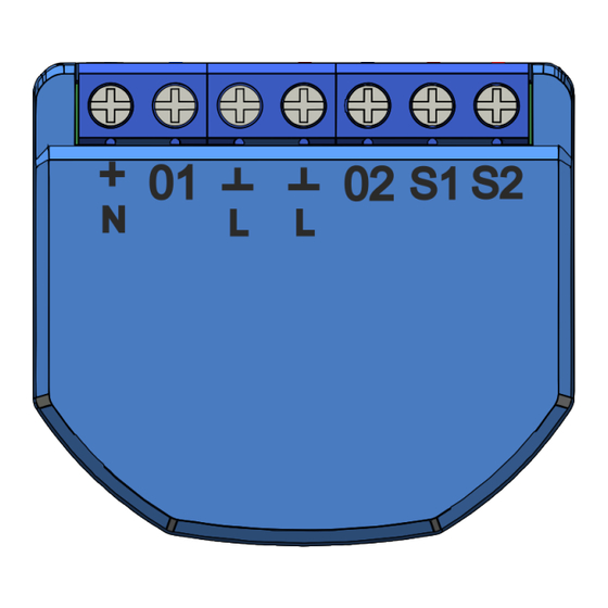 NOUS B4Z ZigBee Operation Manual