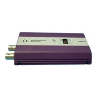 Miranda picoLink Series Manual To Installation And Operation