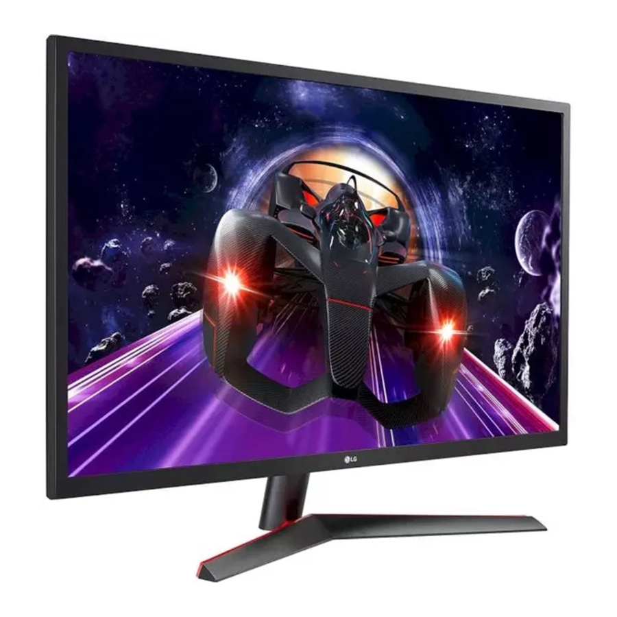 LG 24MP60G, 24MP60GP, 27MP60G, 32MP60G - LED Monitor Manual