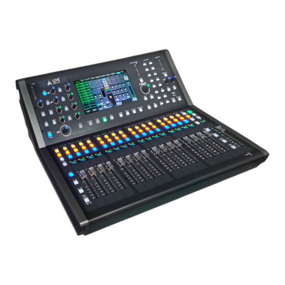 Audiolab LIVE 48 PLUS User Manual