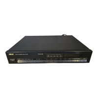 Akai AT-52/L Operator's Manual & Parts List