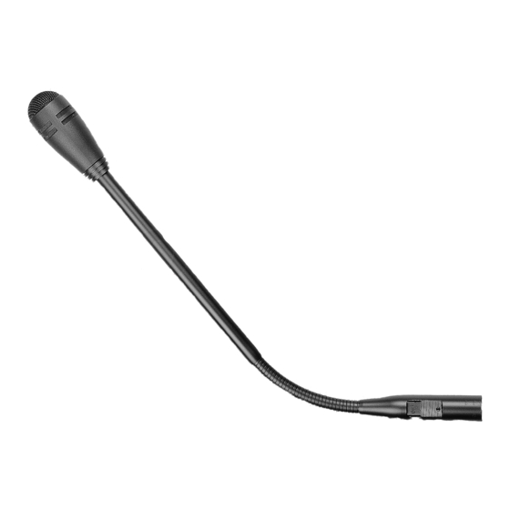 Sennheiser COM 190 Instructions For Use Manual