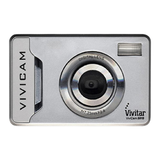 Vivitar ViviCam 5019 User Manual