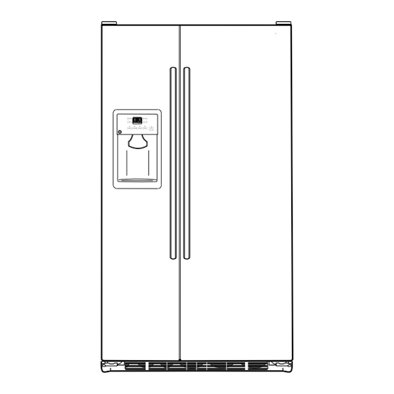 GE GSS25GFX Datasheet