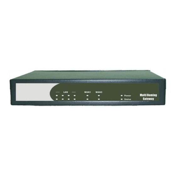 Abocom MH200 Quick Installation Manual