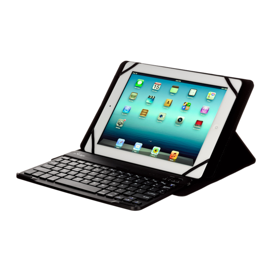 M-Edge StealthPro Keyboard Folio Instruction Manual