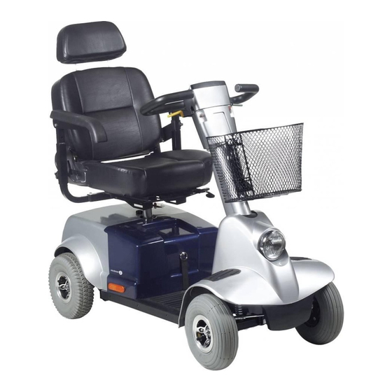Handicare FORTRESS-CALYPSO Service Manual