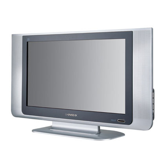 Daewoo DLP-2612 Service Manual