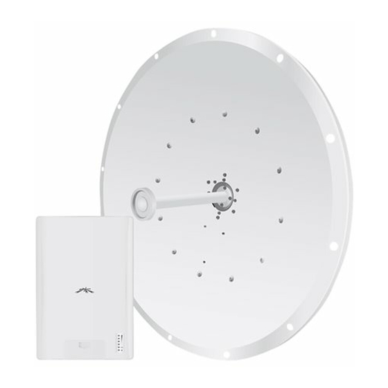 Ubiquiti PowerBridge M10 Quick Start Manual