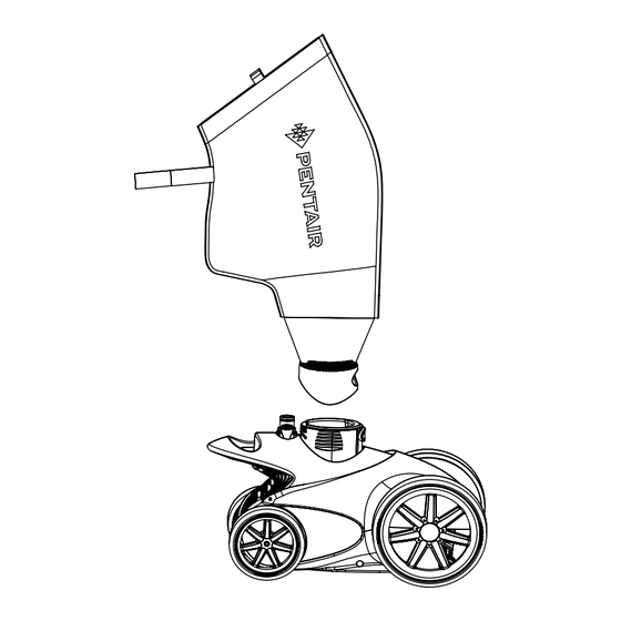 Pentair Kreeply Krauly Racer Pool Cleaner Manuals