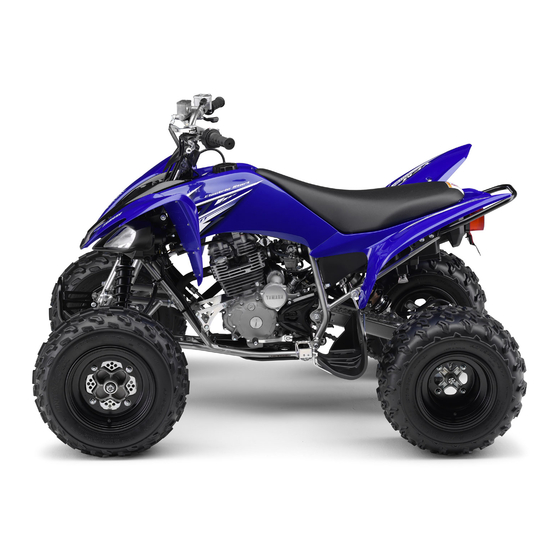 Yamaha 2009 Raptor 250 Service Manual