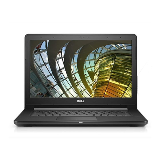 Dell Latitude 14 3000 Series Quick Start Manual