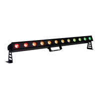 Event Lighting PIXBAR12x8 User Manual