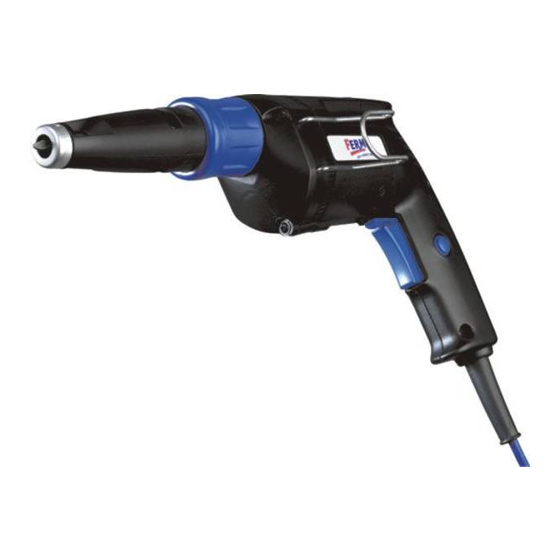 Ferm FDD-500 Manuals