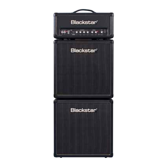 Blackstar HT-5RS Quick Start Manual