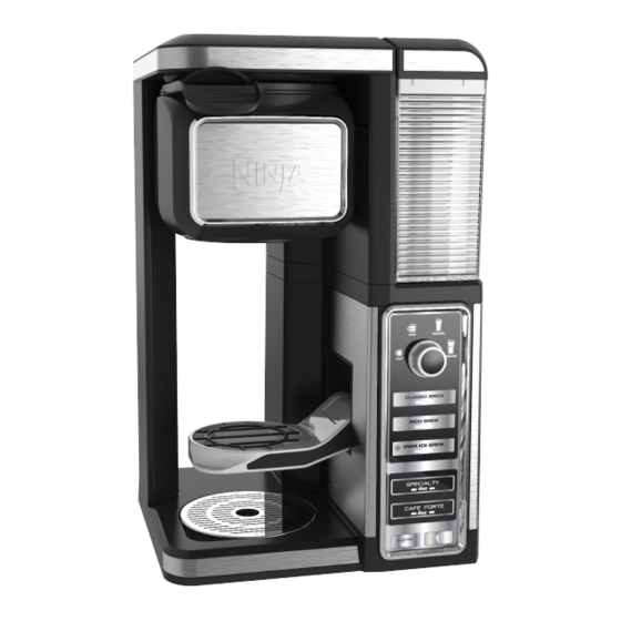 Ninja COFFEE BAR CF110 SERIES Quick Start Manual