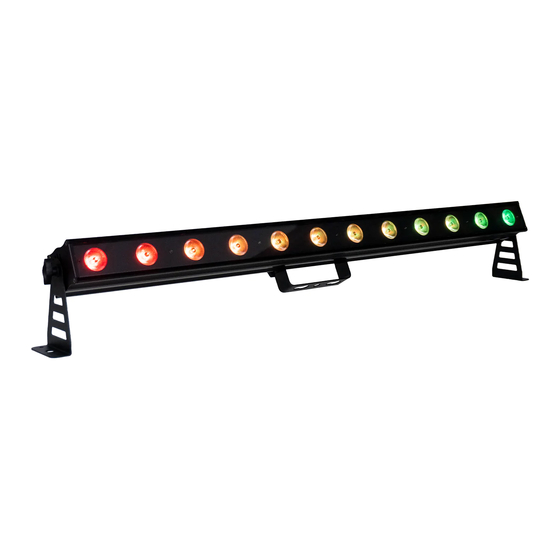 Event Lighting PIXBAR12x3 User Manual
