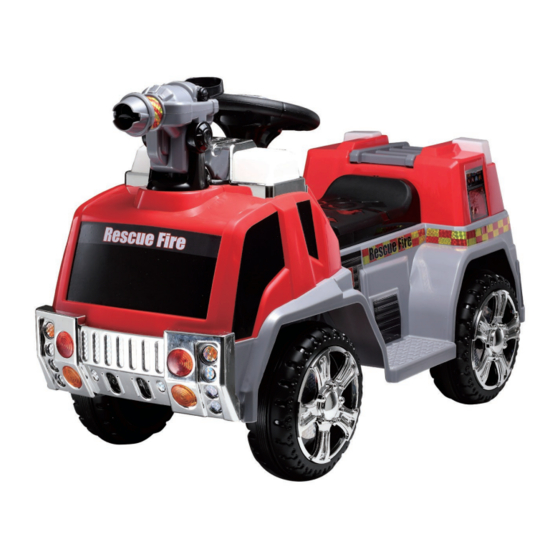 Kogan KIDS RIDE-ON FIRE ENGINE User Manual