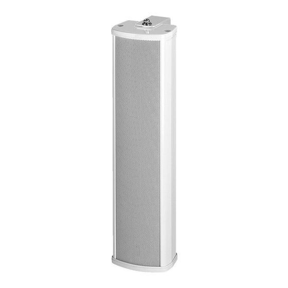 Monacor ETS-215/WS Quick Manual