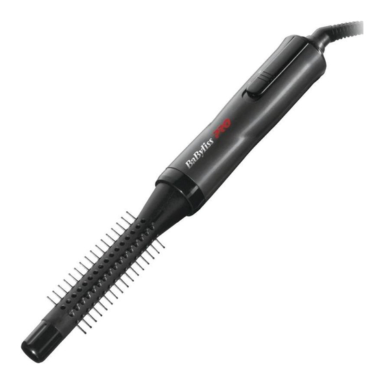 BaBylissPro Trio BAB663E Manual